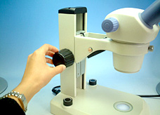 低価格ズーム式顕微鏡 NSZ-405