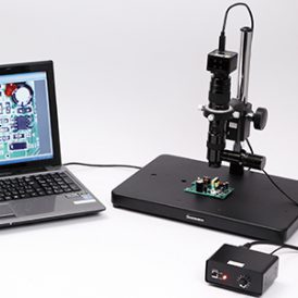 Coaxial vertical illumination Microscope