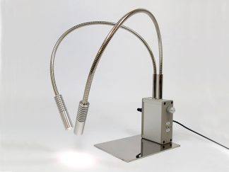 顕微鏡用薄型ツインアームLED照明