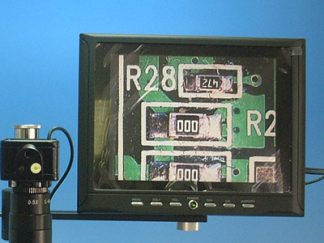 ビデオマイクロスコープ用8.0インチ液晶モニタセット
