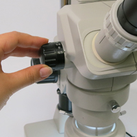 高倍率 ズーム式双眼実体顕微鏡 GR1040-65S2