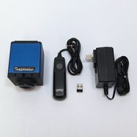 USBメモリスロットル付 PCモニタダイレクトカメラ GR130XGA3