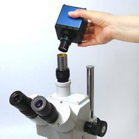 顕微鏡用 PCモニタダイレクトカメラ 〈USBメモリスロットル付〉 HDCE-SXGA3T