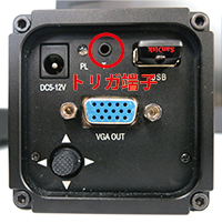 USBメモリスロットル付 PCモニタダイレクトカメラ GR130XGA3