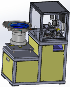 Automatic cutting machine that reads location information using a camera