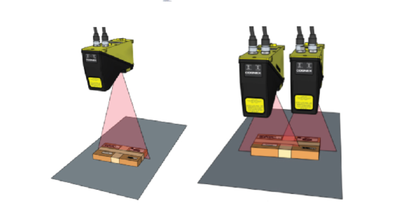 Visual inspection of motherboard board with height difference