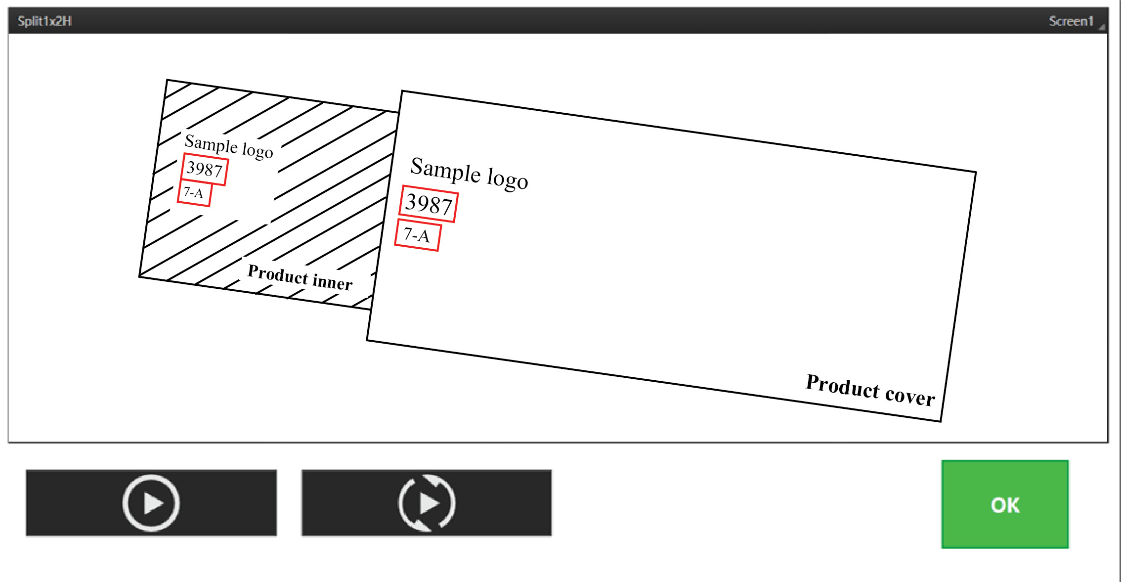 Product Code Inspection System OK