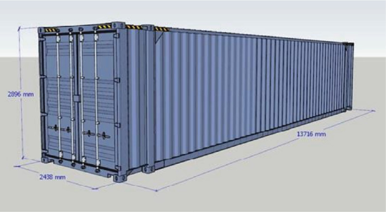 Hệ thống kiểm tra container
