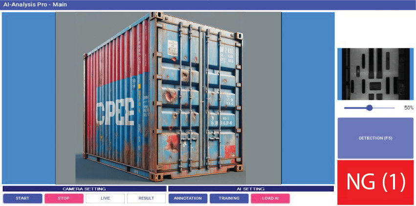 Container Inspection System NG