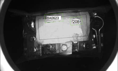 Visual inspection of motherboard board with height difference