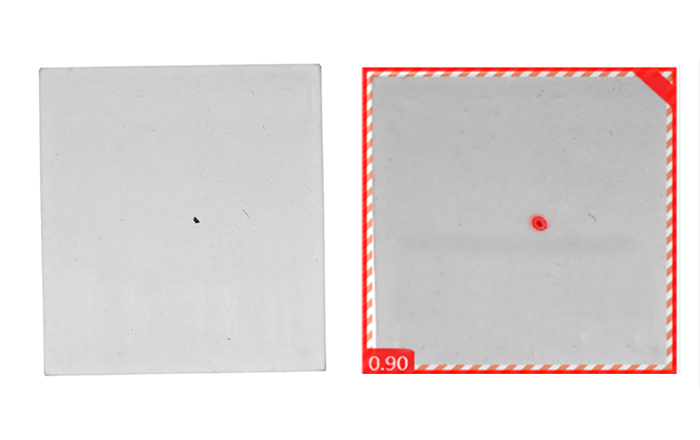 Glass surface inspection