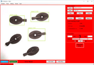 Abnormal shape of resin parts