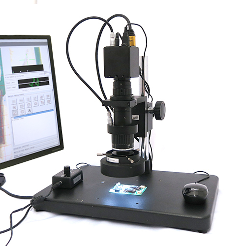 Non-calibration microscope