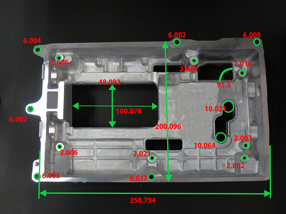 Aluminum casting