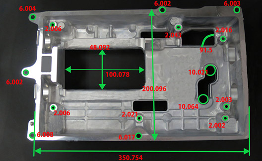 Aluminum casting