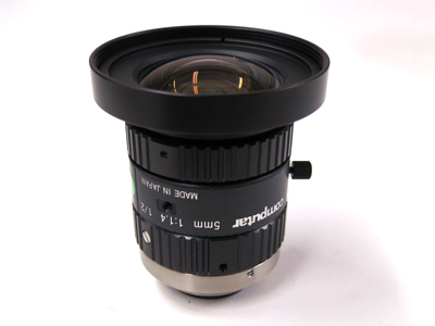 固定焦点レンズ H0514-MP2 (低歪タイプ)