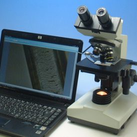 生物顕微鏡（デジタルカメラ内蔵）