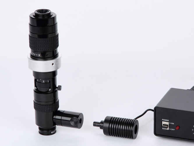 Variable magnification lens for coaxial lighting  SDS-Z