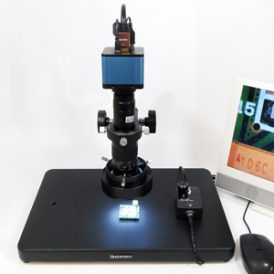 Full HD Microscope With Built In Measurement Function