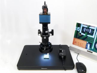 Full HD Microscope With Built In Measurement Function
