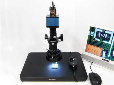Full HD Microscope With Built In Measurement Function TG200HD2-Me