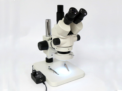 Trinocular Stereo Microscope（2 optical path type）  YM0745-RT3L