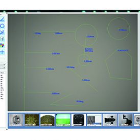 多機能画像計測ソフト MeasurePRO-Ex