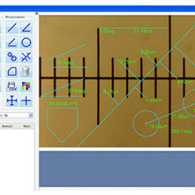 高機能画像計測ソフト MeasurePRO