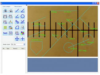 高機能画像計測ソフト MeasurePRO