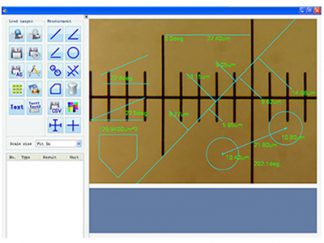 高機能画像計測ソフト MeasurePRO