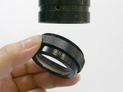 0.5x auxiliary lens for TG series TG-0.5