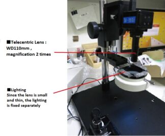 MICROSCOPE WITH TELECENTRIC LENS - Visual Inspection & Microscope ...