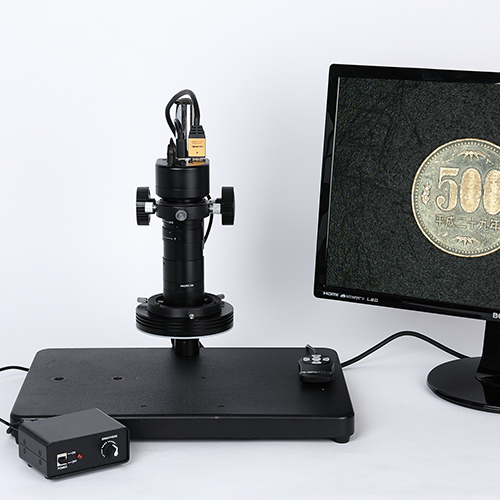 High Performance Low Magnification HD Microscope LRS200XM-MC1