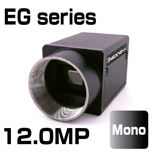 Camera GigE  (12Megapixel・đơn sắc) EG1200-B