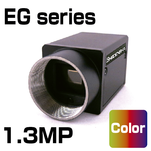 Camera GigE (1.3Megapixel・màu) EG130-C