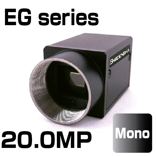 Camera GigE 1 inch  (20Megapixel・đơn sắc) EG2000-B