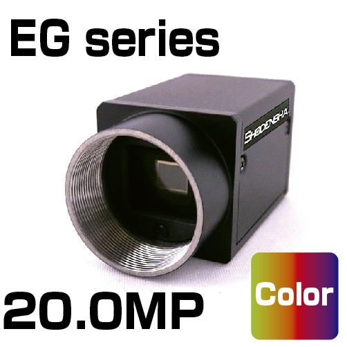 Camera GigE 1inch ( 20Megapixel・màu) EG2000-C