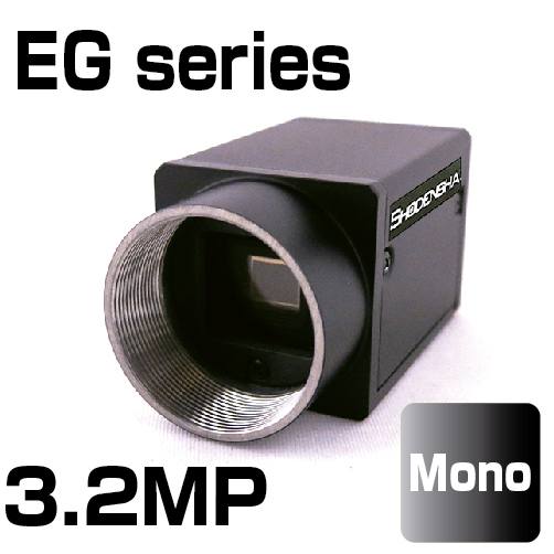 Camera GigE  ( SONY 3.2Megapixel・đơn sắc) EG320-B