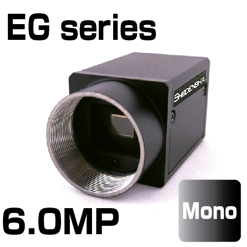 Camera GigE  ( 6Megapixel・đơn sắc) EG601-B
