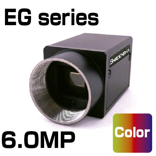 Camera GigE ( 6Megapixel・màu) EG601-C