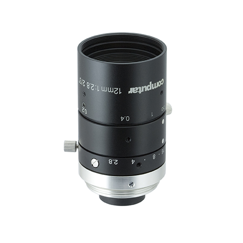 12MM FIXED FOCUS LENS (COMPATIBLE WITH 6 MP) M1228-MPW3