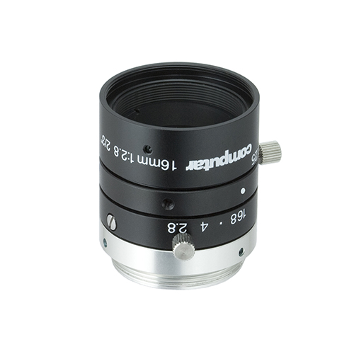 16MM FIXED FOCUS LENS (COMPATIBLE WITH 6 MP) M1628-MPW3