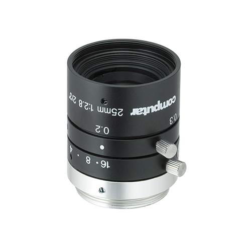 25mm FIXED FOCUS LENS (COMPATIBLE WITH 6 MP) M2528-MPW3