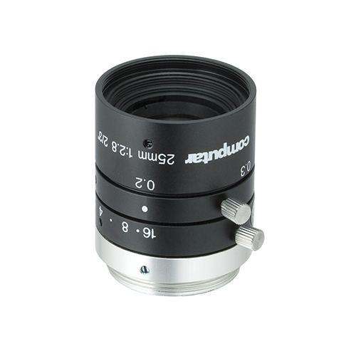 ỐNG KÍNH TIÊU CỰ CỐ ĐỊNH 25MM (TƯƠNG THÍCH 6MP) M2528-MPW3
