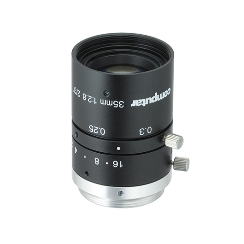 35MM FIXED FOCUS LENS (COMPATIBLE WITH 6 MP) M3528-MPW3