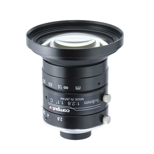 8MM FIXED FOCUS LENS (COMPATIBLE WITH 1INCH, 20MP) SM0826-MP20