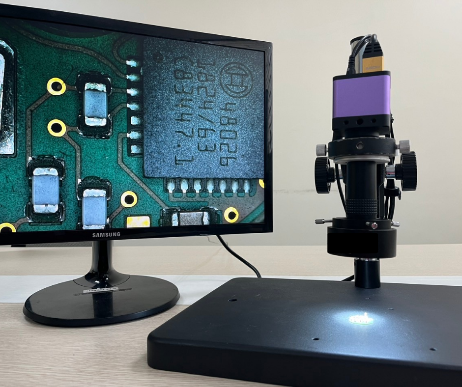 Low-Cost HD Microscope with Measurements! DS2-200MUMe