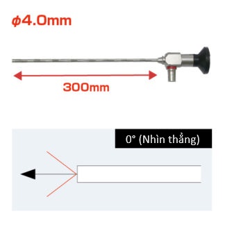 Borescope　φ4.0mm　300mm BAL-0430(0°)
