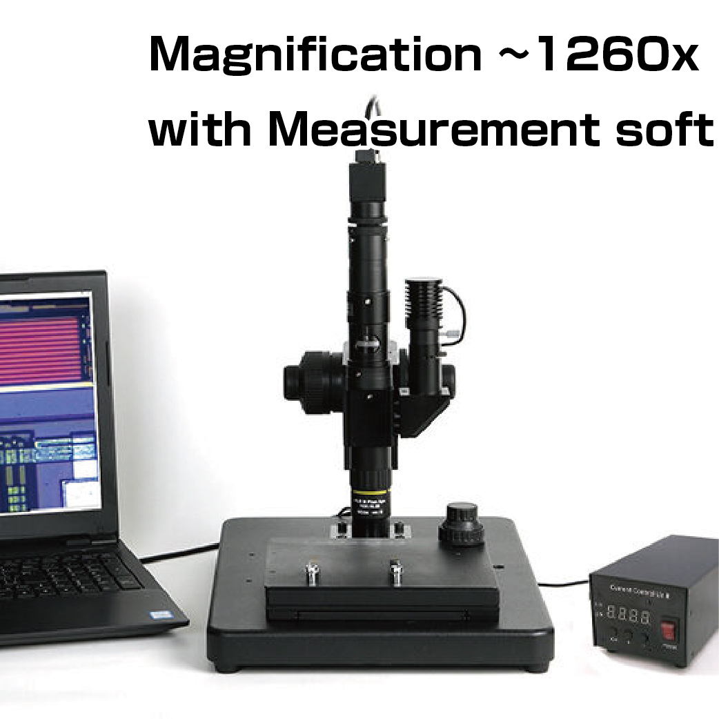 MICROSCOPE USB ĐỘ PHÂN GIẢI CAO, ĐỘ PHÓNG ĐẠI CỰC CAO, KÈM PHẦN MỀM ĐO LƯỜNG　NSH500CSU-MFSV
