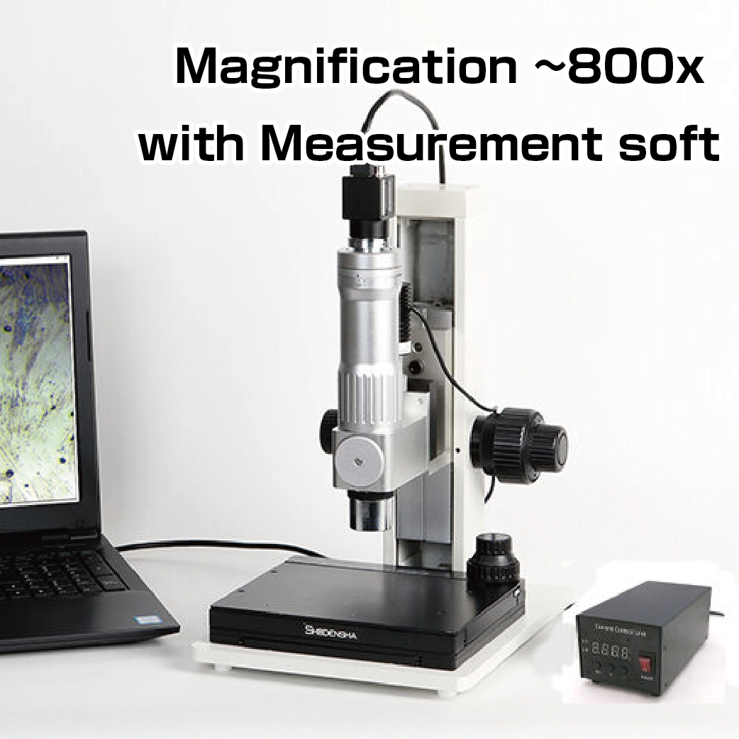 MICROSCOPE USB ĐỘ PHÂN GIẢI CAO, ĐỘ PHÓNG ĐẠI CỰC CAO, KÈM PHẦN MỀM ĐO LƯỜNG　USH500CSU-L1-MFSV